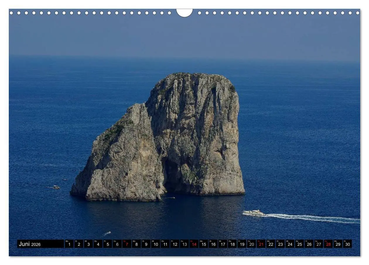 Bild: 9783516239874 | Kampanien - Capri und der Cilento (Wandkalender 2026 DIN A3 quer),...