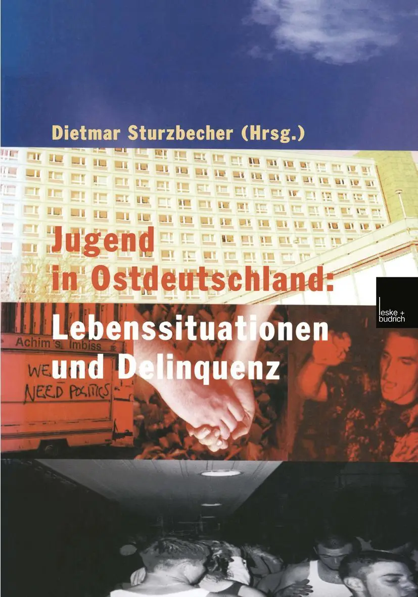 Cover: 9783810029874 | Jugend in Ostdeutschland: Lebenssituationen und Delinquenz | Buch