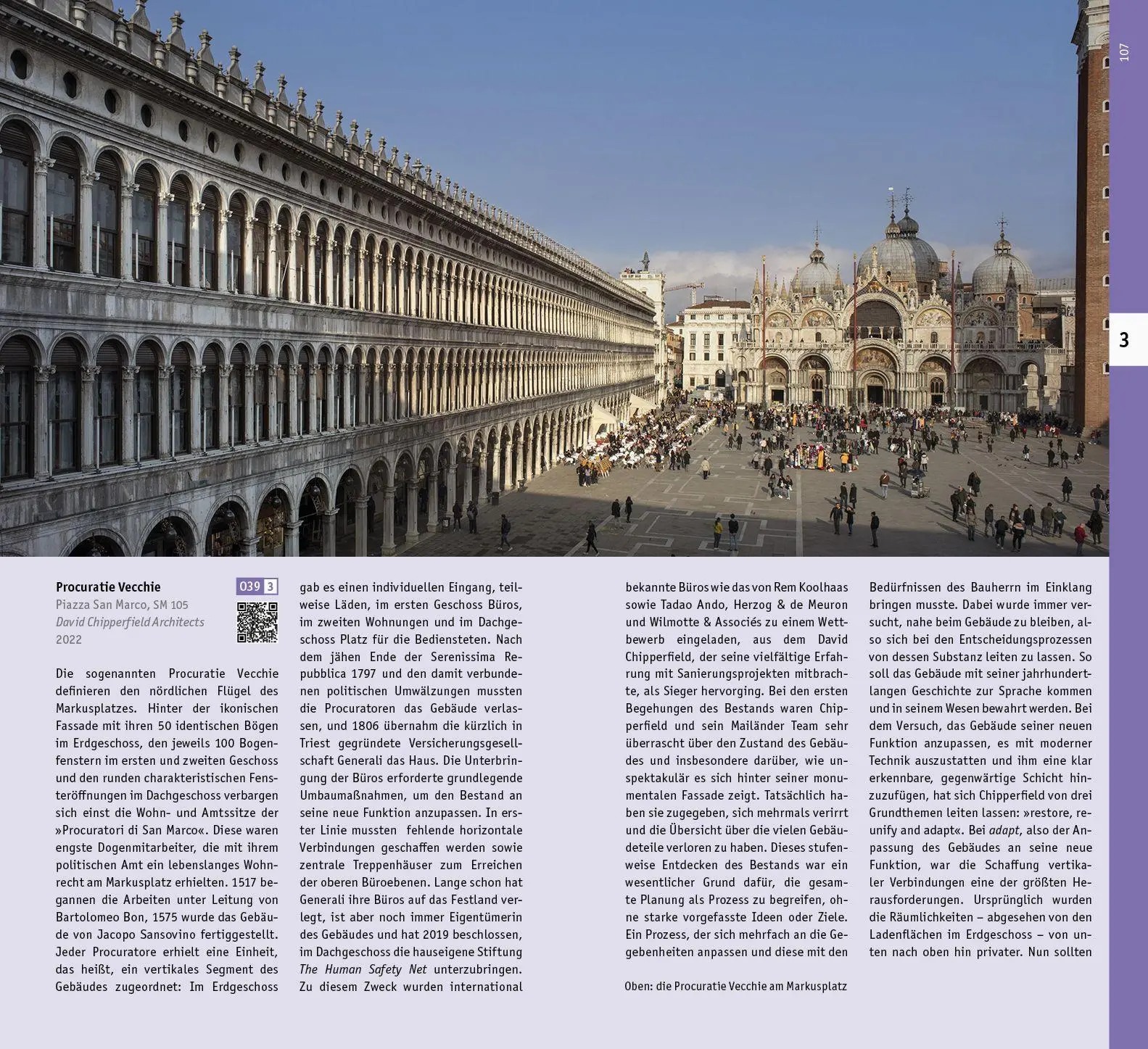 Bild: 9783869229874 | Venedig | Architekturführer | Clemens Kusch (u. a.) | Taschenbuch