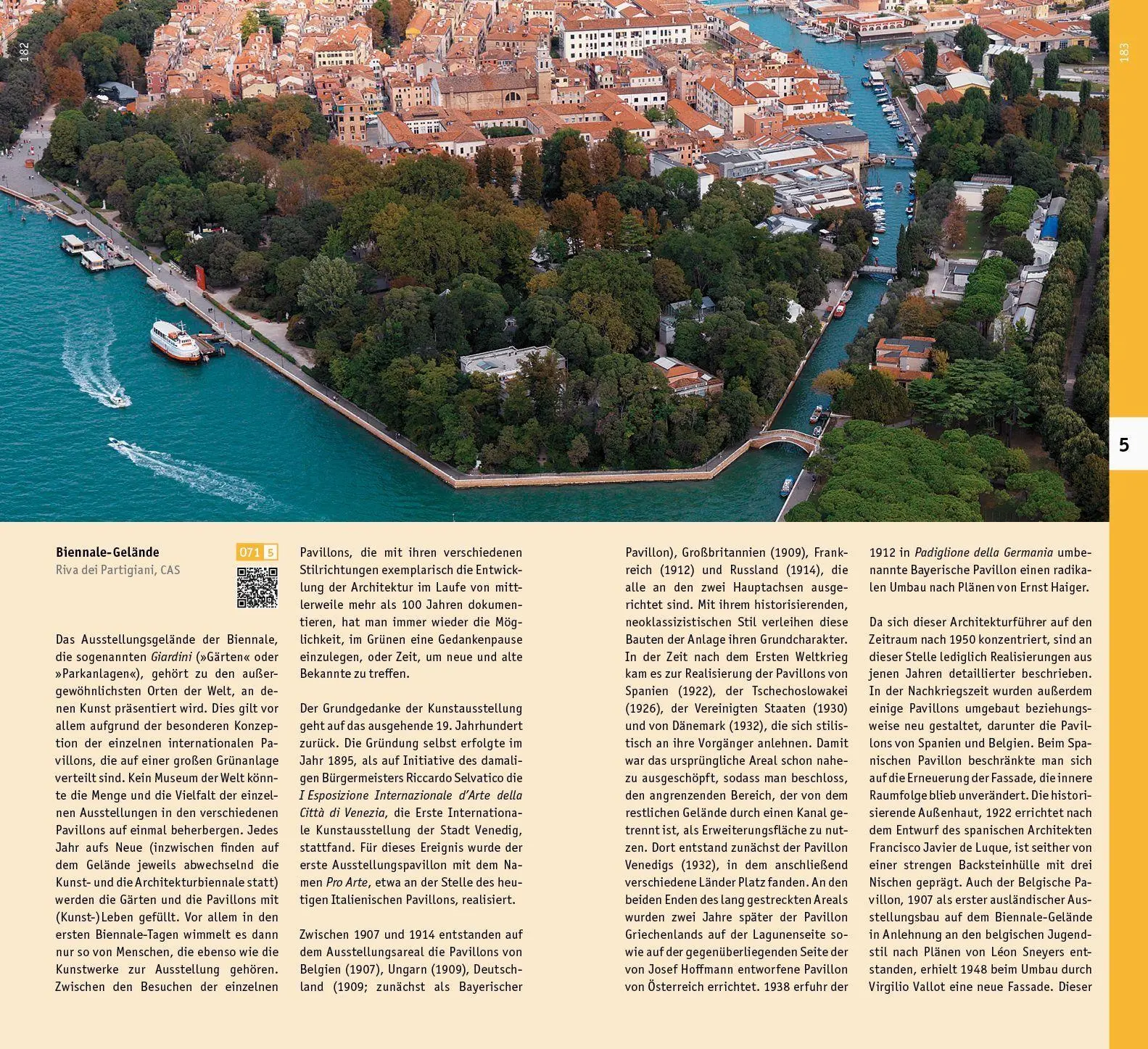 Bild: 9783869229874 | Venedig | Architekturführer | Clemens Kusch (u. a.) | Taschenbuch