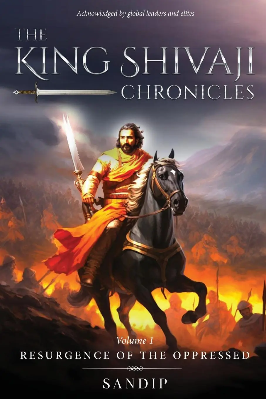 Cover: 9789348199874 | The King Shivaji Chronicles - Resurgence of The Oppressed - Volume 1
