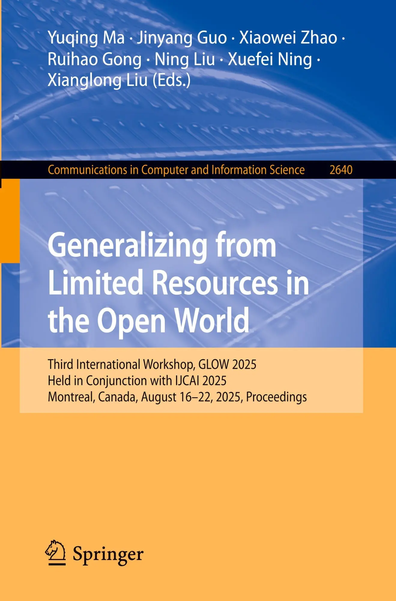 Generalizing from Limited Resources in the Open World