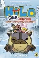 Cover: 9780241759974 | Hilo: Gina and the Last City on Earth | Judd Winick | Taschenbuch
