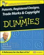 Cover: 9780470519974 | Patents, Registered Designs, Trade Marks &amp; Copyright For Dummies