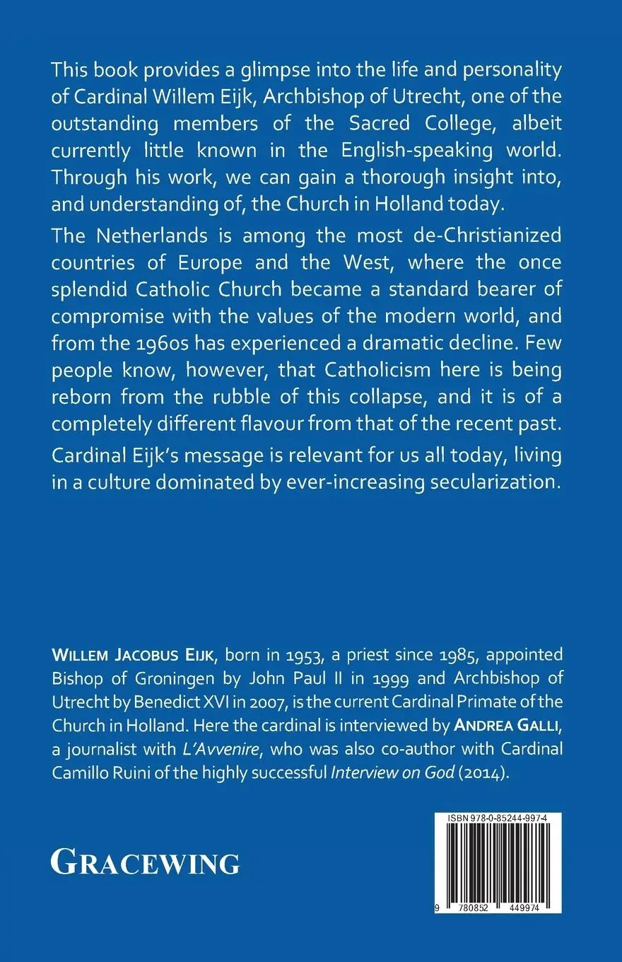 Rückseite: 9780852449974 | God is alive in Holland | Willem Jacobus Eijk | Taschenbuch | Englisch