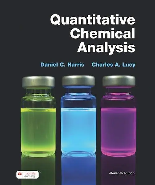 Cover: 9781319589974 | Quantitative Chemical Analysis | Daniel C. Harris (u. a.) | Buch