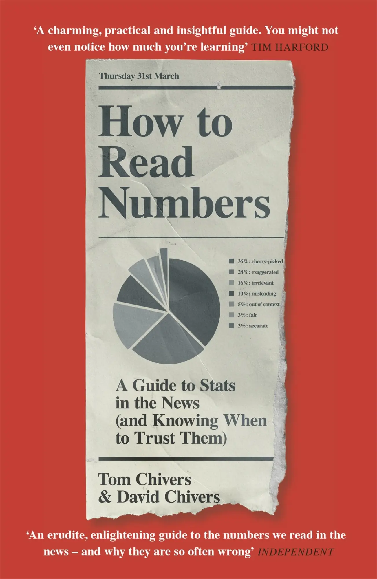 Cover: 9781474619974 | How to Read Numbers | Tom Chivers (u. a.) | Taschenbuch | 208 S.