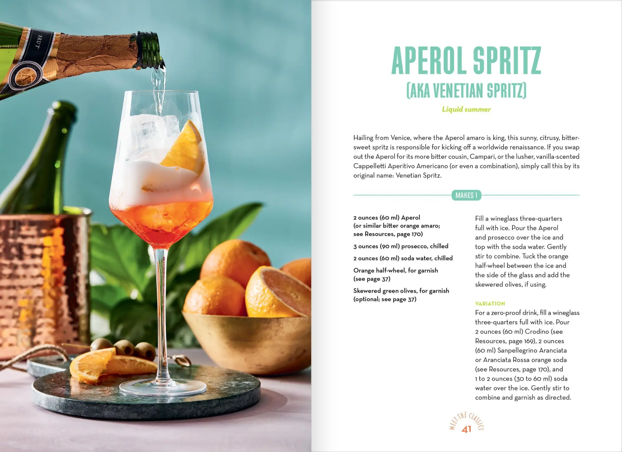 Bild: 9781579659974 | Just a Spritz | 57 Simple Sparkling Sips with Low to No Alcohol | Buch