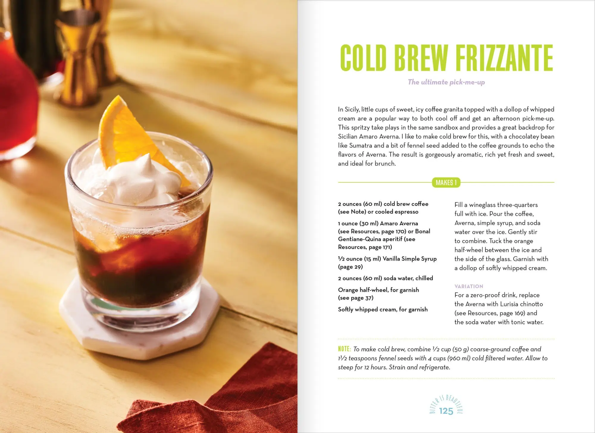 Bild: 9781579659974 | Just a Spritz | 57 Simple Sparkling Sips with Low to No Alcohol | Buch