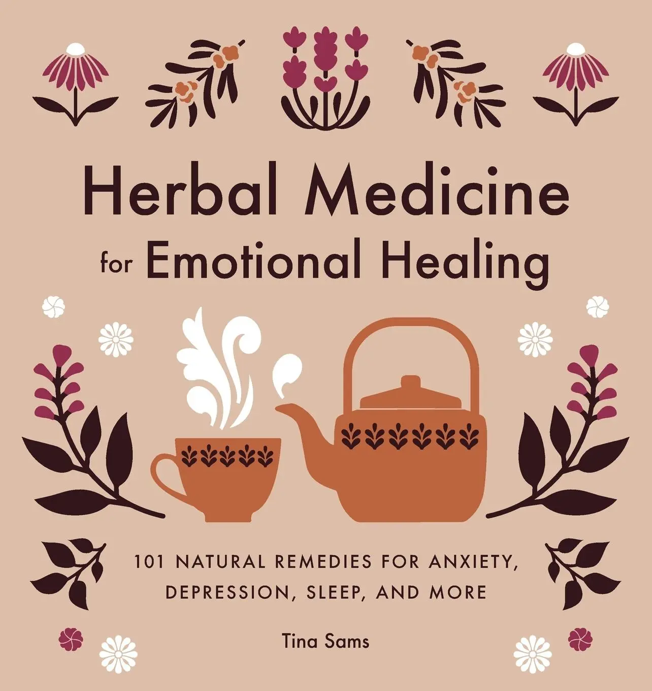 Cover: 9781646119974 | Herbal Medicine for Emotional Healing | Tina Sams | Taschenbuch | 2020