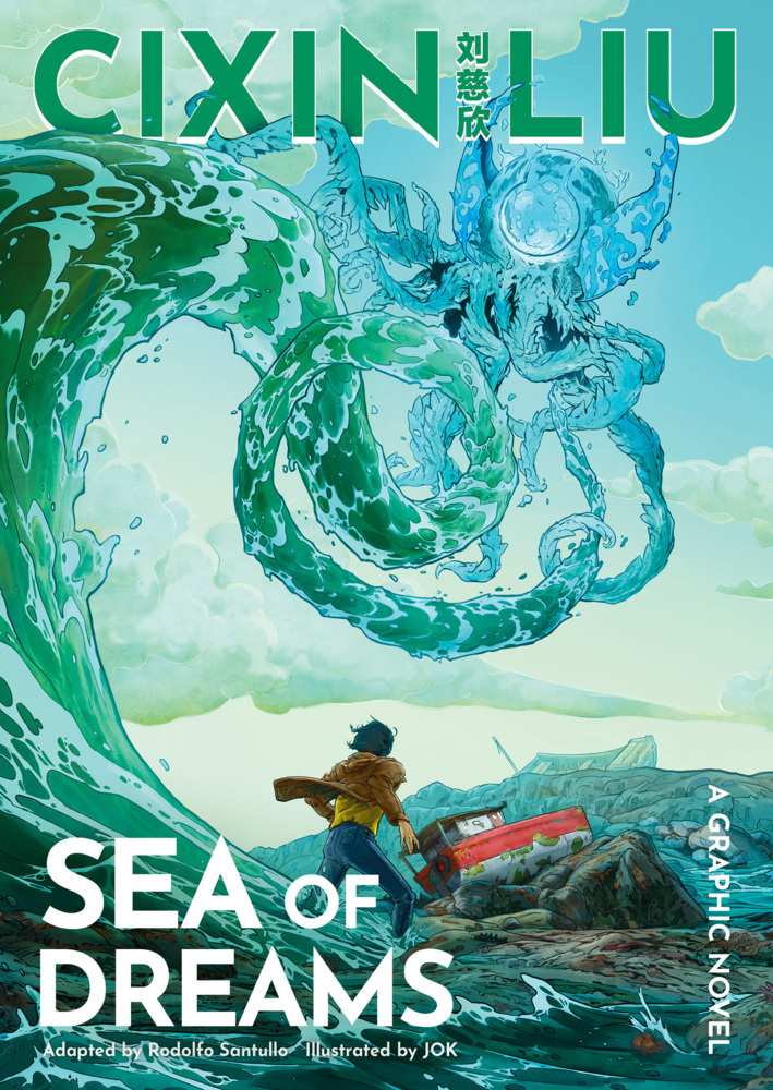 Cover: 9781800249974 | Cixin Liu's Sea of Dreams: A Graphic Novel | Cixin Liu | Taschenbuch
