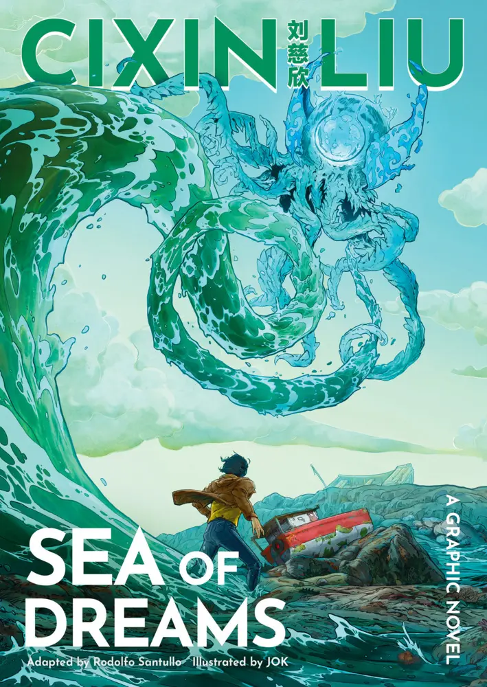 Cover: 9781800249974 | Cixin Liu's Sea of Dreams: A Graphic Novel | Cixin Liu | Taschenbuch