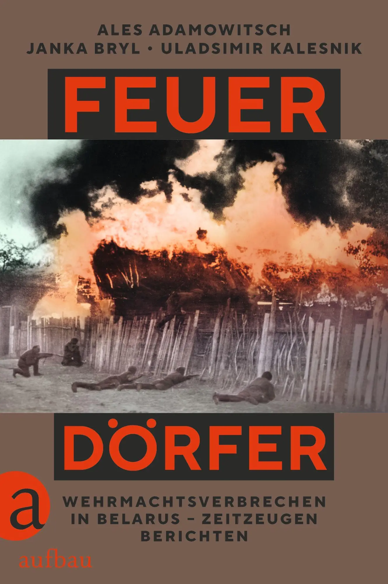 Cover: 9783351039974 | Feuerdörfer | Ales Adamowitsch (u. a.) | Buch | 592 S. | Deutsch
