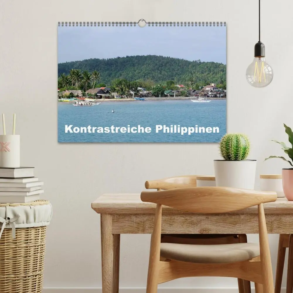 Bild: 9783435599974 | Kontrastreiche Philippinen (Wandkalender 2025 DIN A3 quer),...