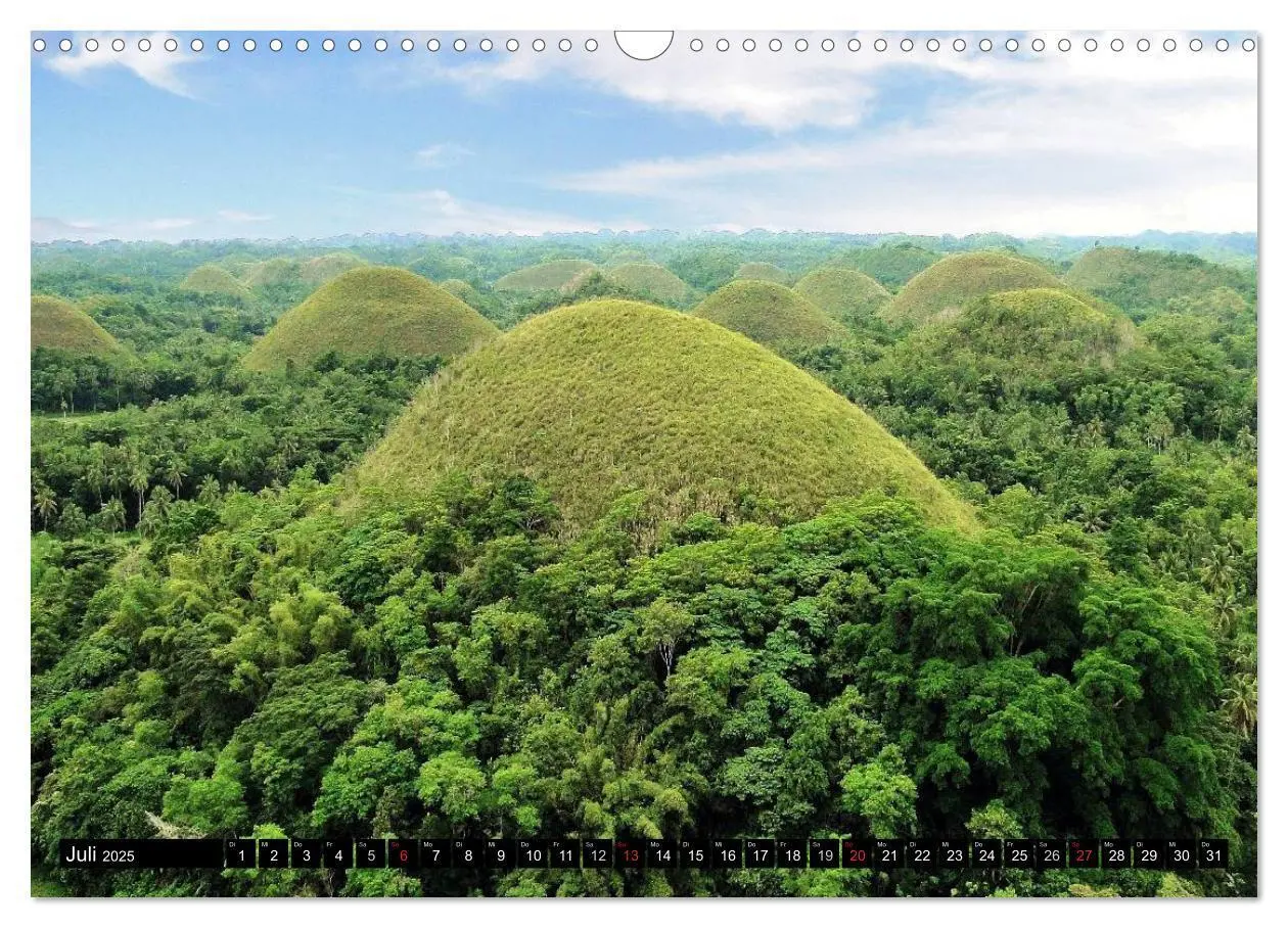 Bild: 9783435599974 | Kontrastreiche Philippinen (Wandkalender 2025 DIN A3 quer),...