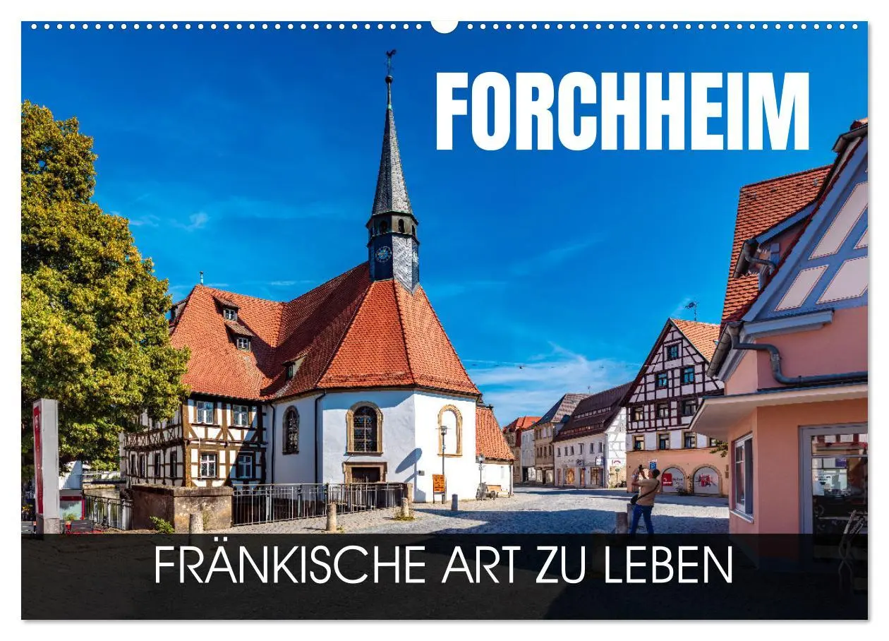 Cover: 9783457519974 | Forchheim - fränkische Art zu leben (Wandkalender 2026 DIN A2...