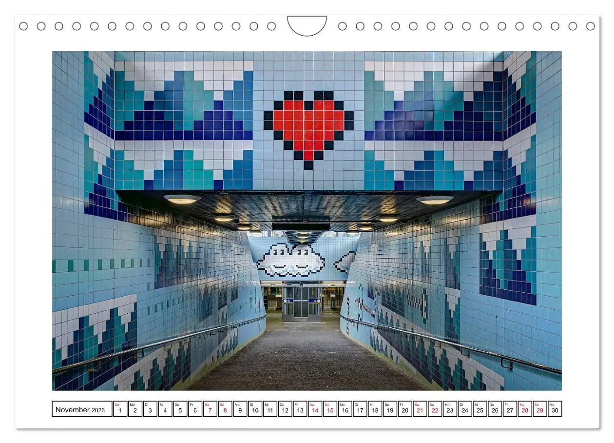 Bild: 9783457759974 | Stockholms Metrostationen - Bunte Meisterwerke im Untergrund...