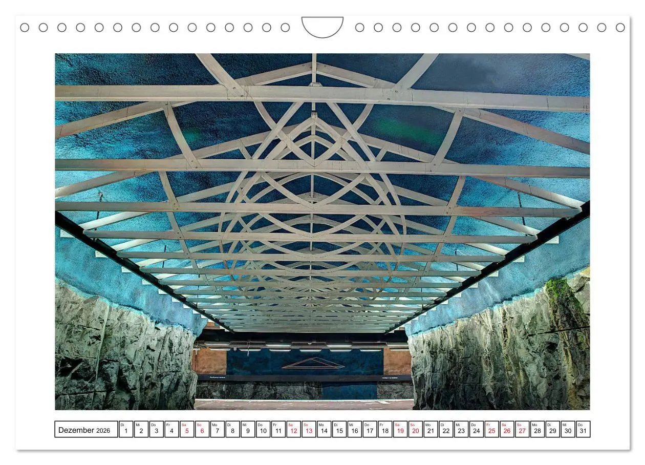 Bild: 9783457759974 | Stockholms Metrostationen - Bunte Meisterwerke im Untergrund...