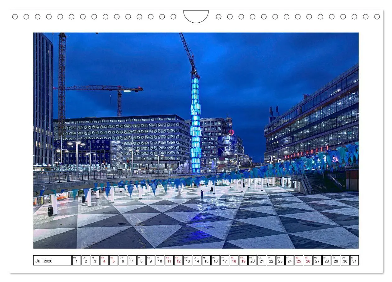 Bild: 9783457759974 | Stockholms Metrostationen - Bunte Meisterwerke im Untergrund...