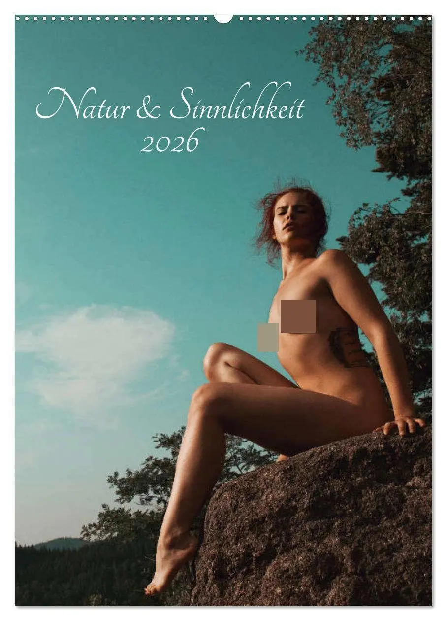 Cover: 9783516399974 | Natur und Sinnlichkeit (Wandkalender 2026 DIN A2 hoch), CALVENDO...