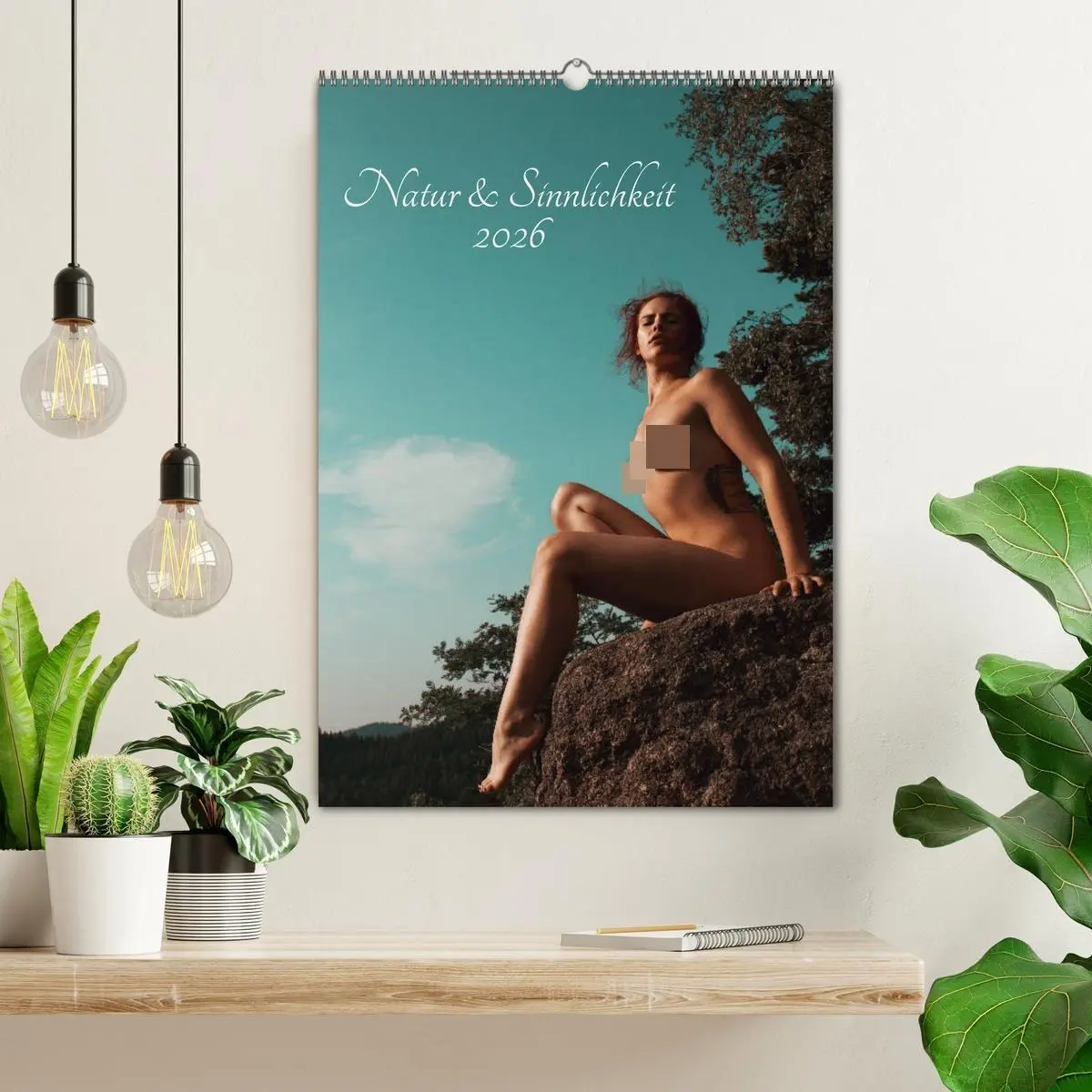 Bild: 9783516399974 | Natur und Sinnlichkeit (Wandkalender 2026 DIN A2 hoch), CALVENDO...