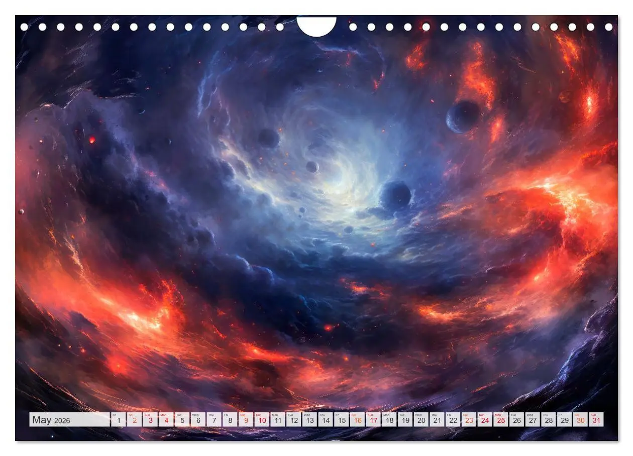 Bild: 9783516539974 | SCIENCE FICTION Life on distant planets (Wall Calendar 2026 DIN A4...