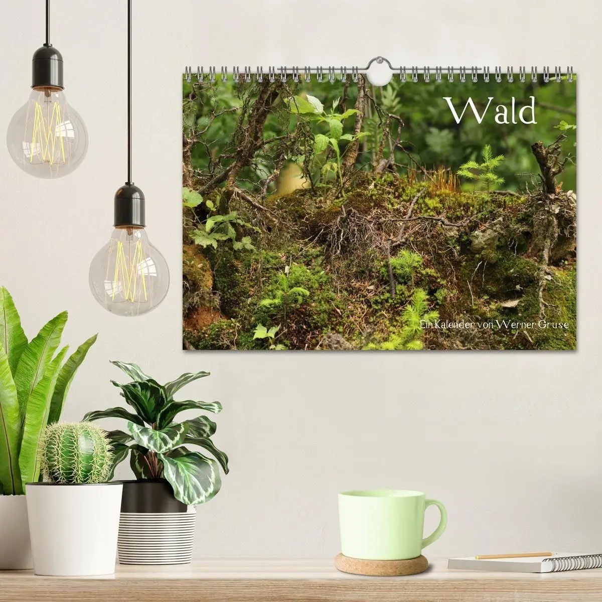 Bild: 9783594209974 | Wald (Wandkalender 2027 DIN A4 quer), CALVENDO Monatskalender | Gruse