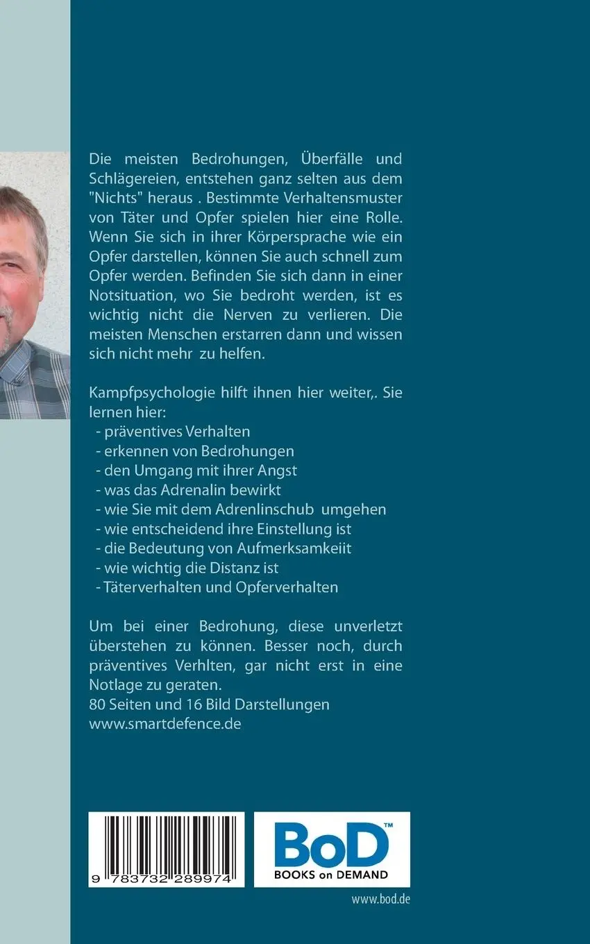 Rückseite: 9783732289974 | Selbstverteidigung beginnt im Kopf | Norbert Stolberg | Taschenbuch