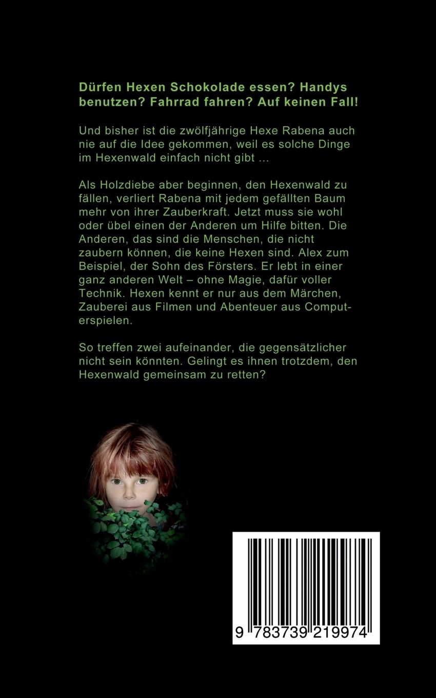 Rückseite: 9783739219974 | Rabena - Gefahr für den Hexenwald | Andrea Becker | Taschenbuch | 2015