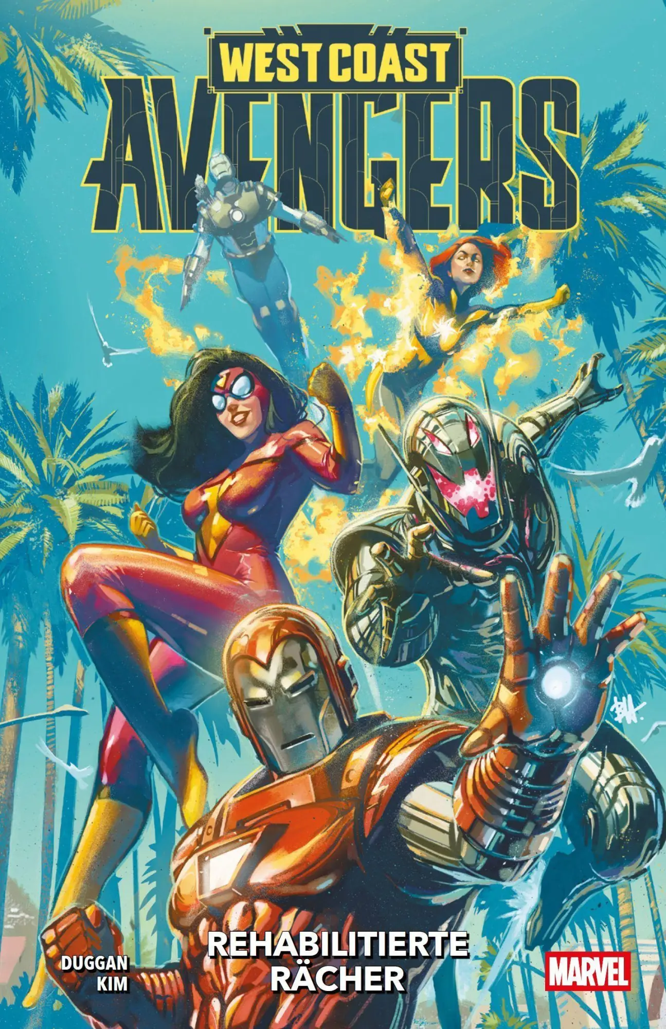 Cover: 9783741649974 | West Coast Avengers | Bd. 1: Rehabilitierte Rächer | Duggan (u. a.)