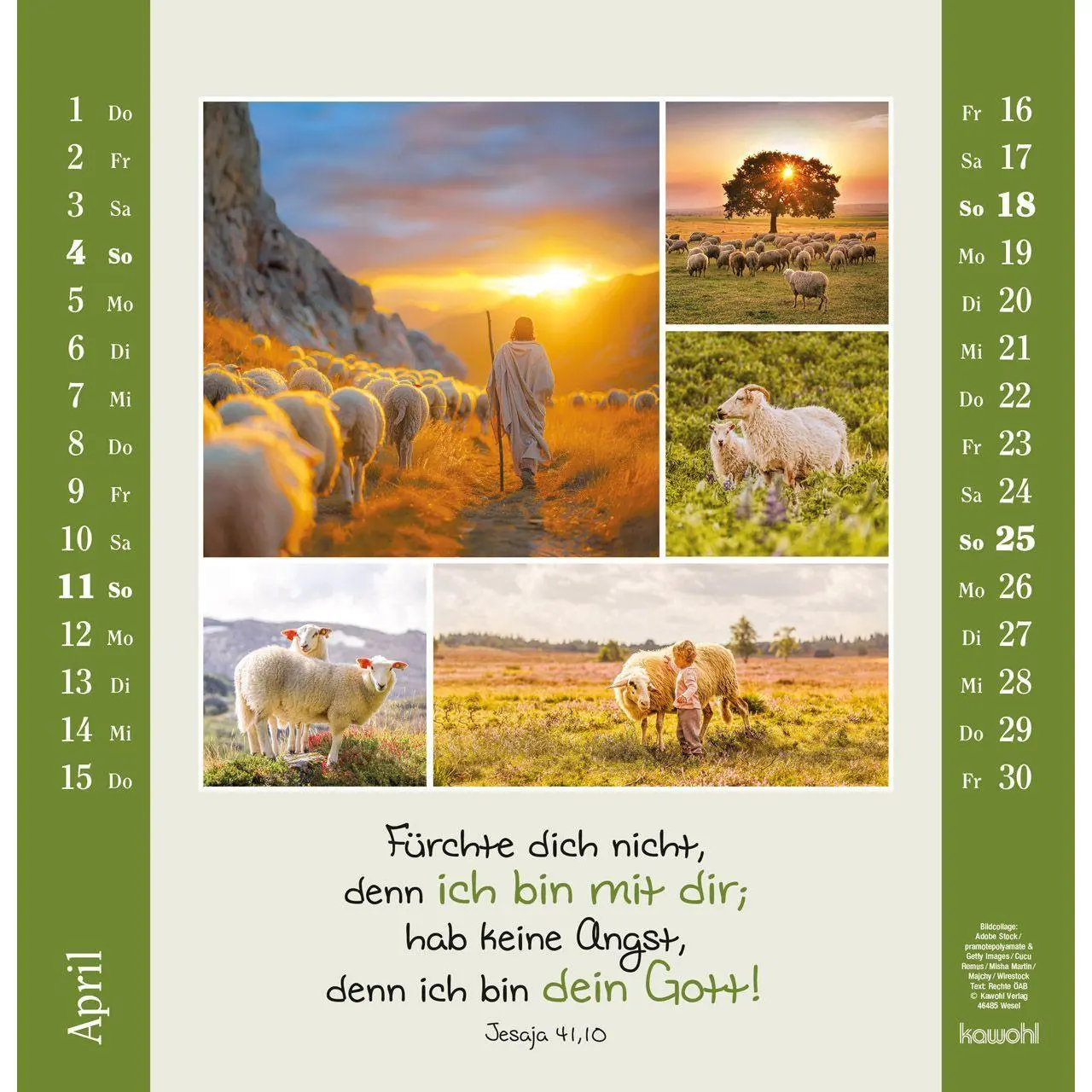 Bild: 9783754829974 | Kleine Freuden entdecken 2027 | Bildcollagen mit Mut machenden Texten