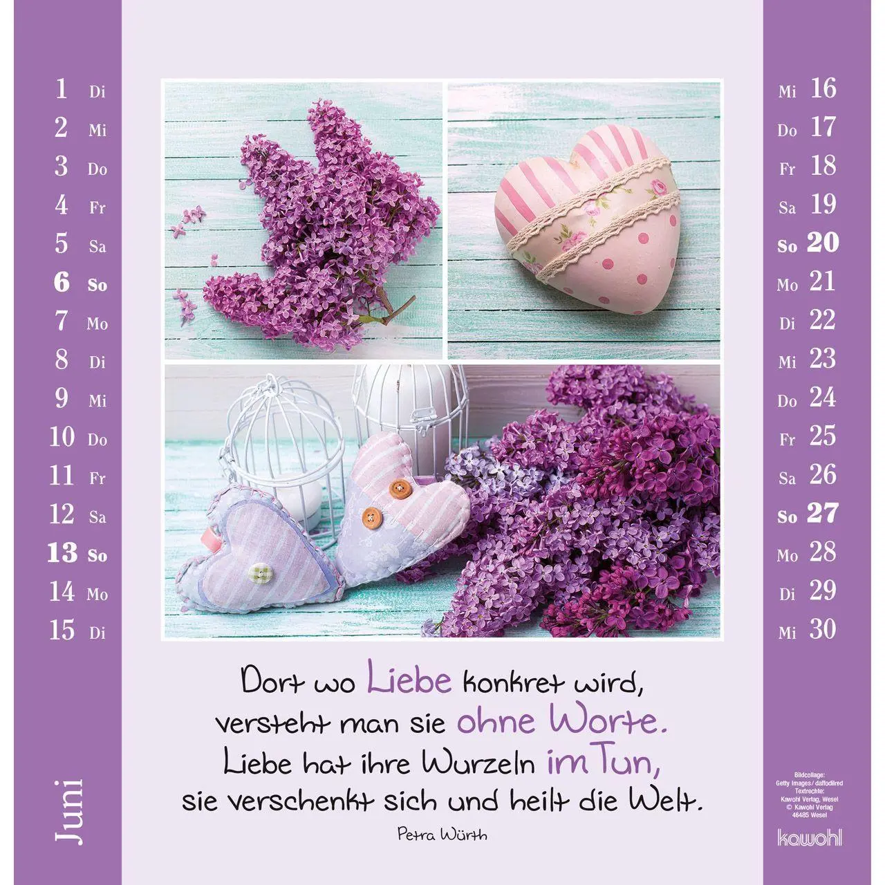 Bild: 9783754829974 | Kleine Freuden entdecken 2027 | Bildcollagen mit Mut machenden Texten