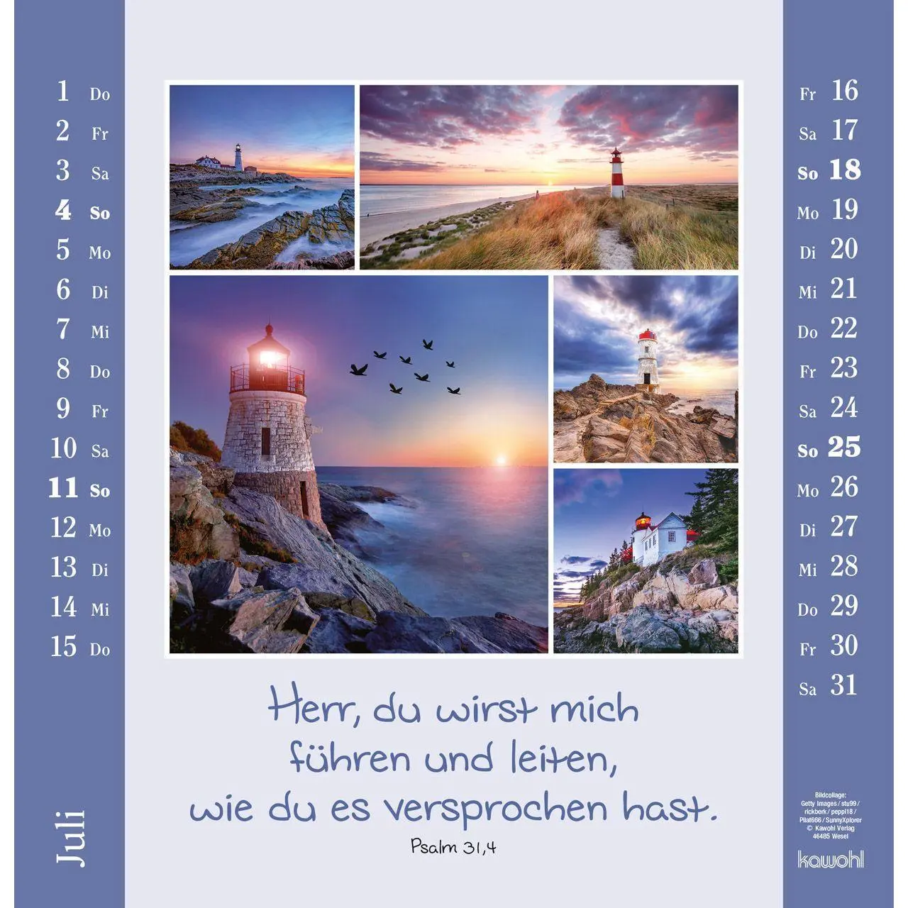 Bild: 9783754829974 | Kleine Freuden entdecken 2027 | Bildcollagen mit Mut machenden Texten
