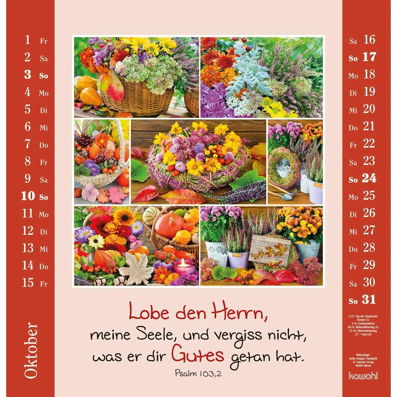 Bild: 9783754829974 | Kleine Freuden entdecken 2027 | Bildcollagen mit Mut machenden Texten