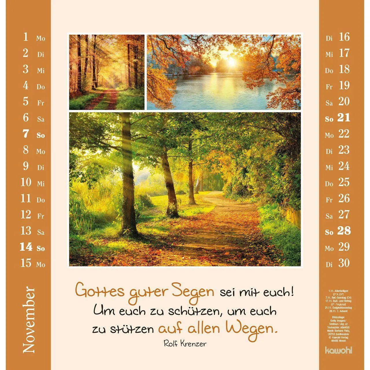 Bild: 9783754829974 | Kleine Freuden entdecken 2027 | Bildcollagen mit Mut machenden Texten