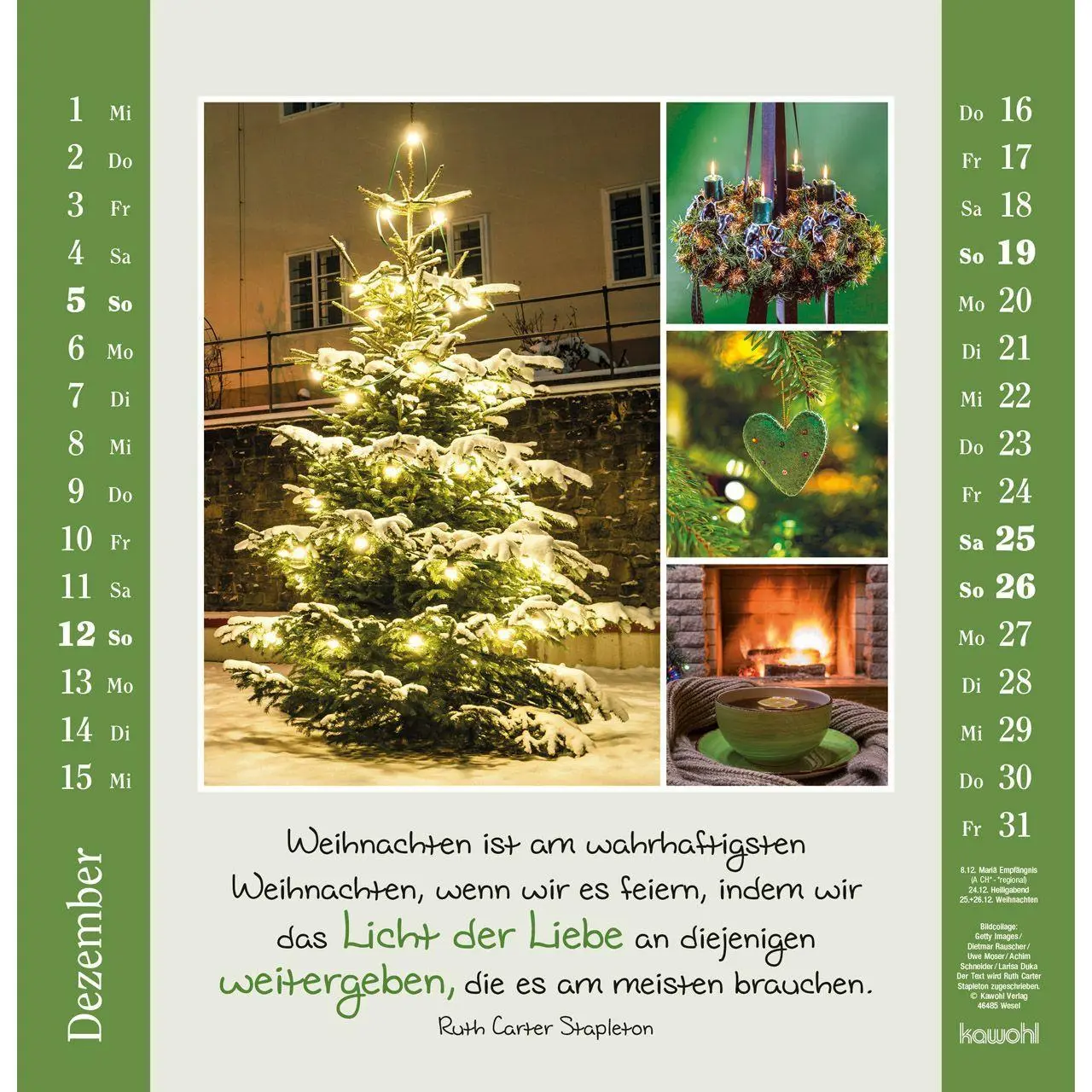 Bild: 9783754829974 | Kleine Freuden entdecken 2027 | Bildcollagen mit Mut machenden Texten