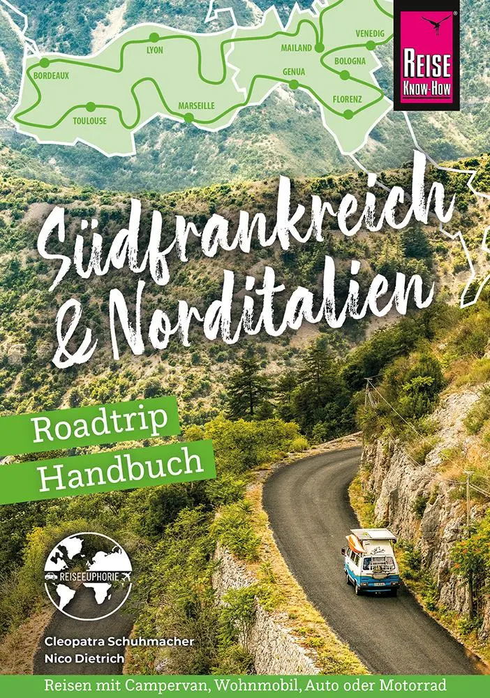Cover: 9783831739974 | Reise Know-How Roadtrip Handbuch Südfrankreich &amp; Norditalien | Buch