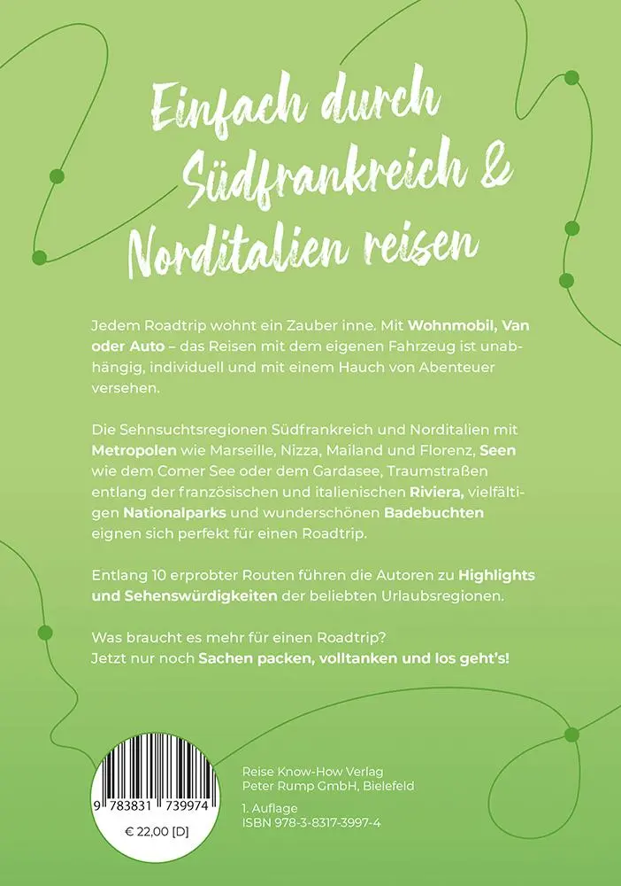 Bild: 9783831739974 | Reise Know-How Roadtrip Handbuch Südfrankreich &amp; Norditalien | Buch