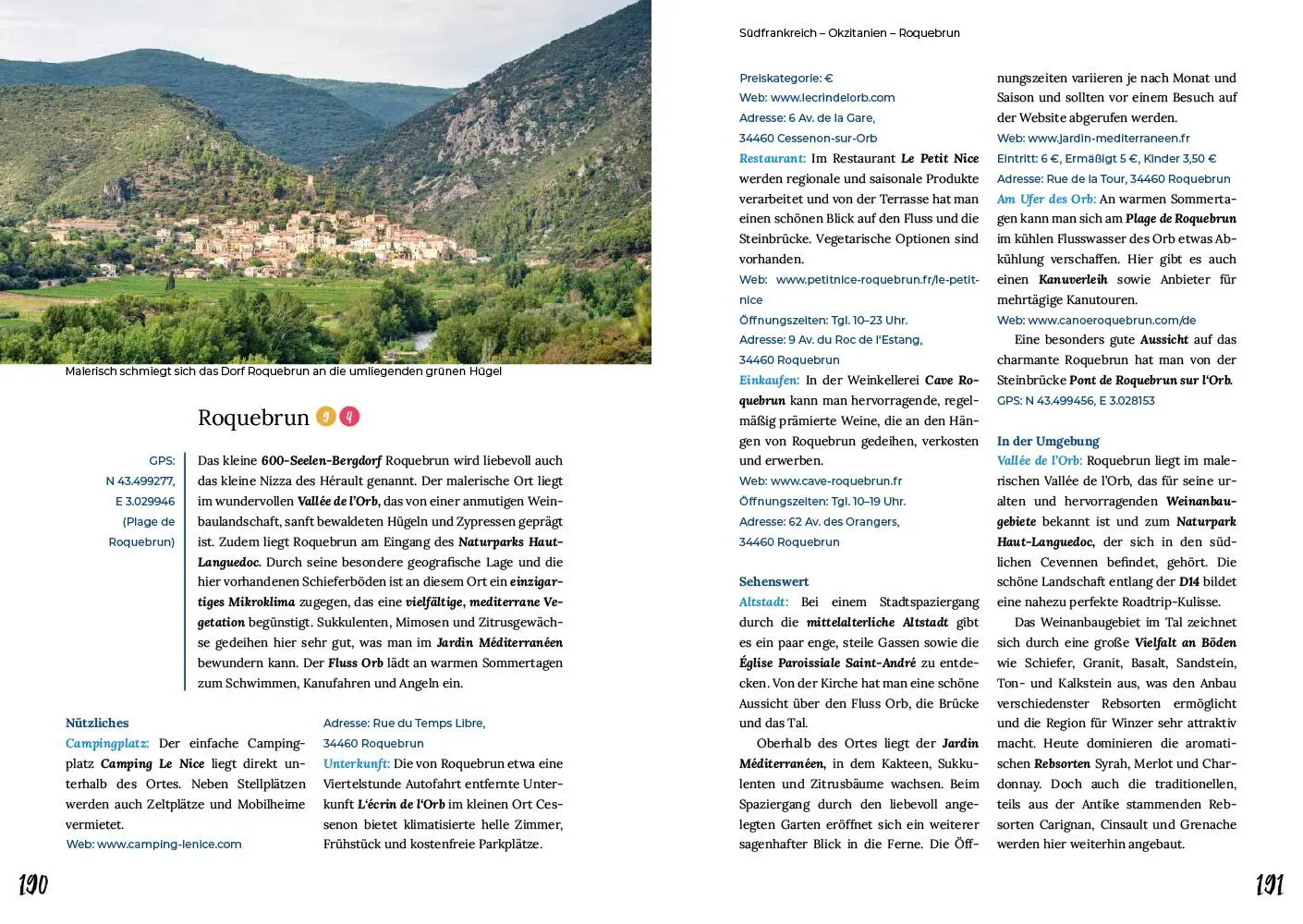 Bild: 9783831739974 | Reise Know-How Roadtrip Handbuch Südfrankreich &amp; Norditalien | Buch