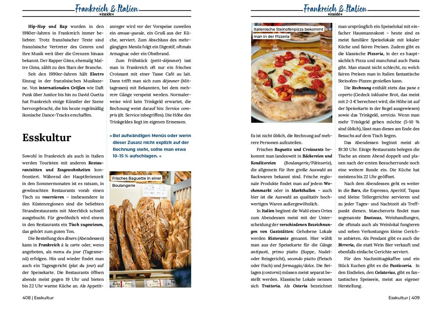 Bild: 9783831739974 | Reise Know-How Roadtrip Handbuch Südfrankreich &amp; Norditalien | Buch