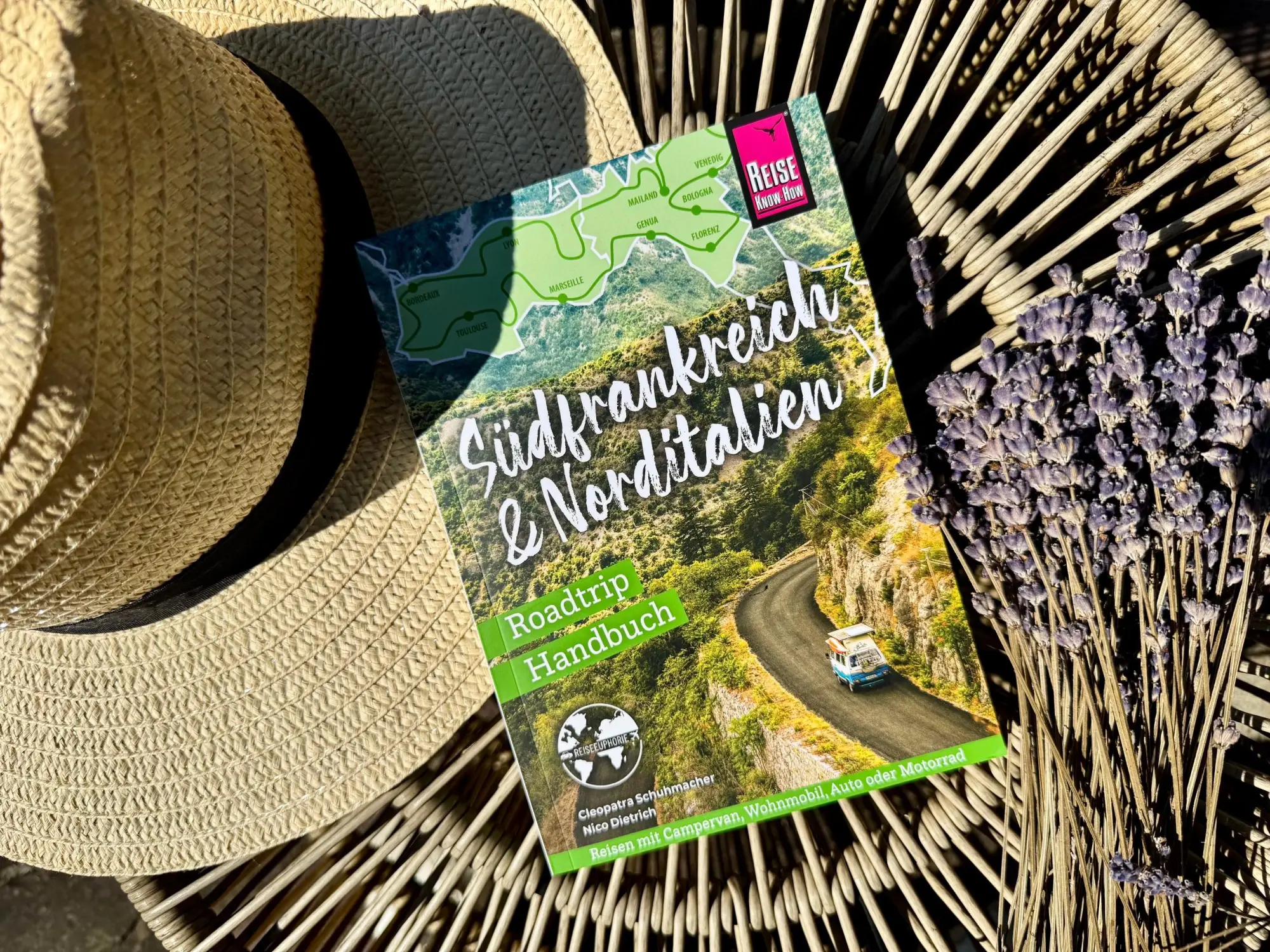 Bild: 9783831739974 | Reise Know-How Roadtrip Handbuch Südfrankreich &amp; Norditalien | Buch