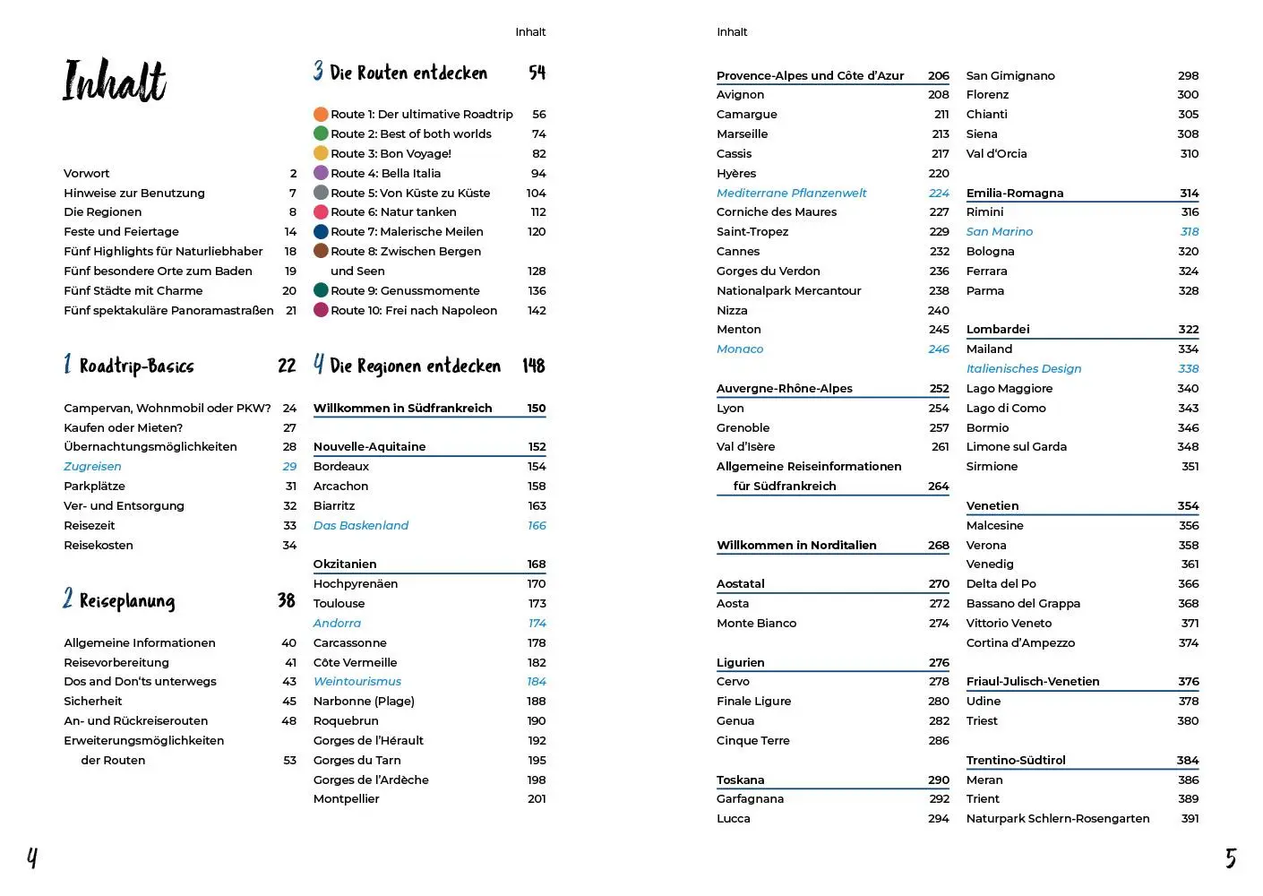 Bild: 9783831739974 | Reise Know-How Roadtrip Handbuch Südfrankreich &amp; Norditalien | Buch