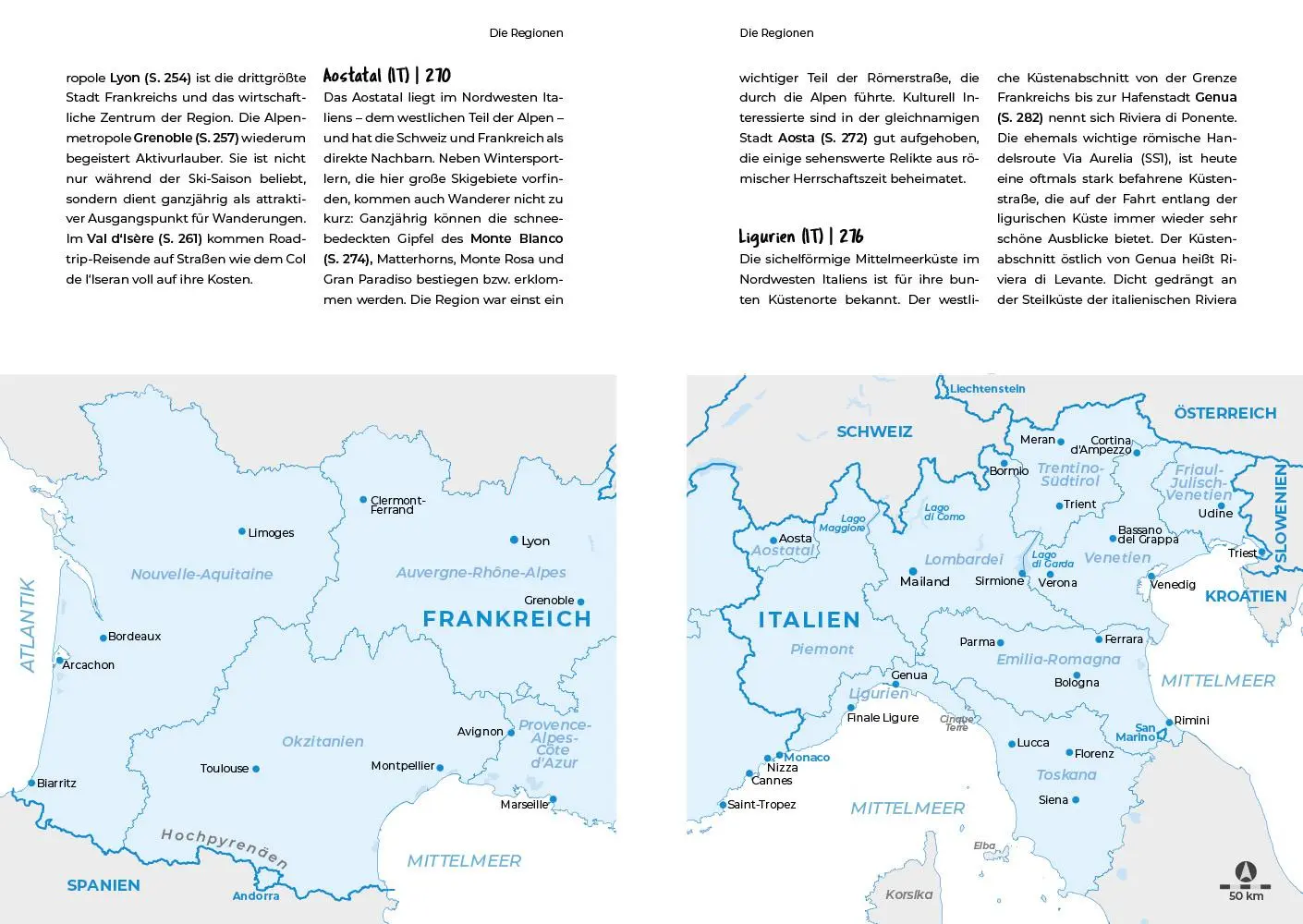 Bild: 9783831739974 | Reise Know-How Roadtrip Handbuch Südfrankreich &amp; Norditalien | Buch
