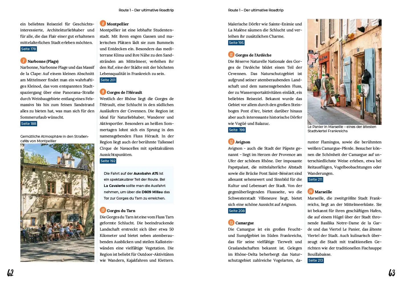 Bild: 9783831739974 | Reise Know-How Roadtrip Handbuch Südfrankreich &amp; Norditalien | Buch