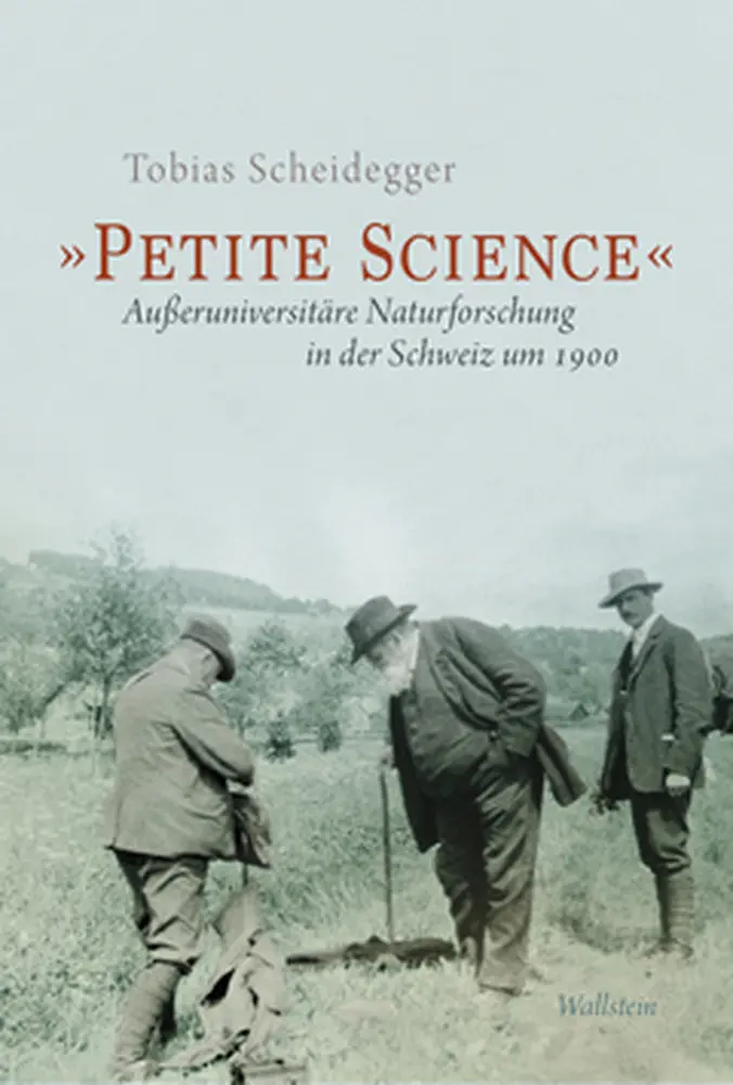 Cover: 9783835319974 | »Petite Science« | Tobias Scheidegger | Buch | 707 S. | Deutsch | 2017