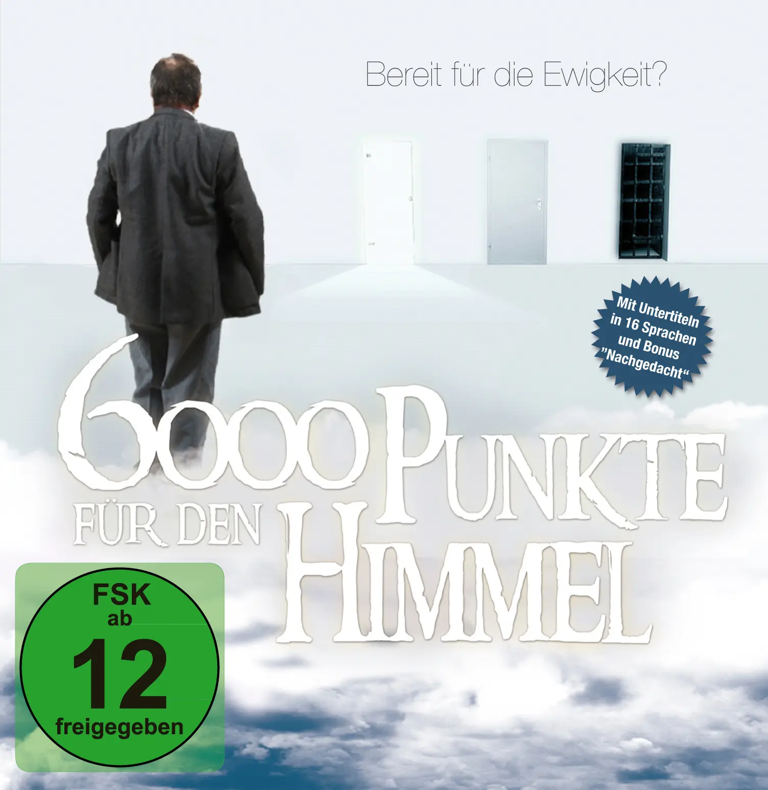 Cover: 9783893979974 | 6000 Punkte für den Himmel (DVD) [dt.] | Roland Eugen Manfred Rieger