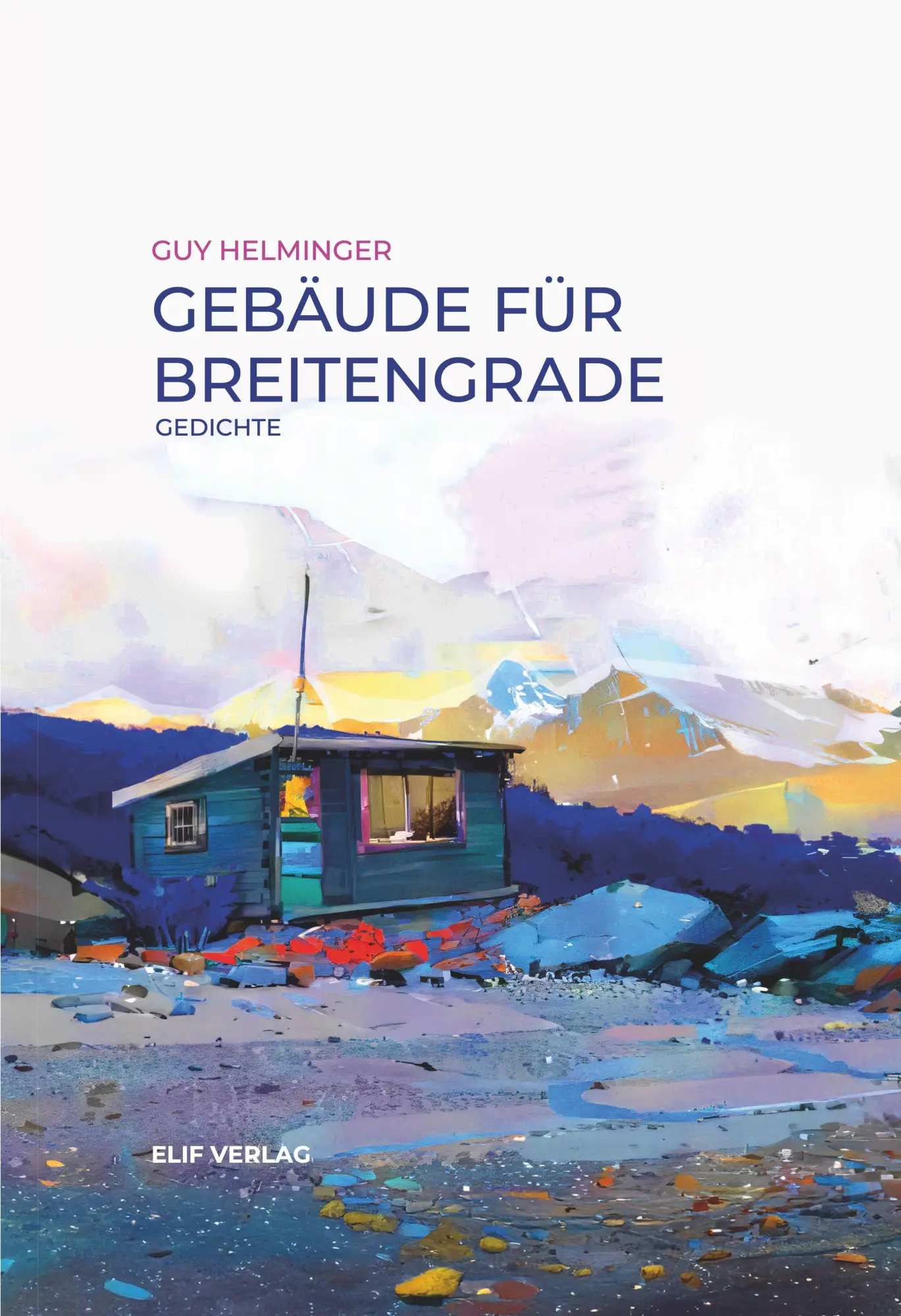 Cover: 9783946989974 | Gebäude für Breitengrade | Gedichte | Guy Helminger | Buch | 154 S.