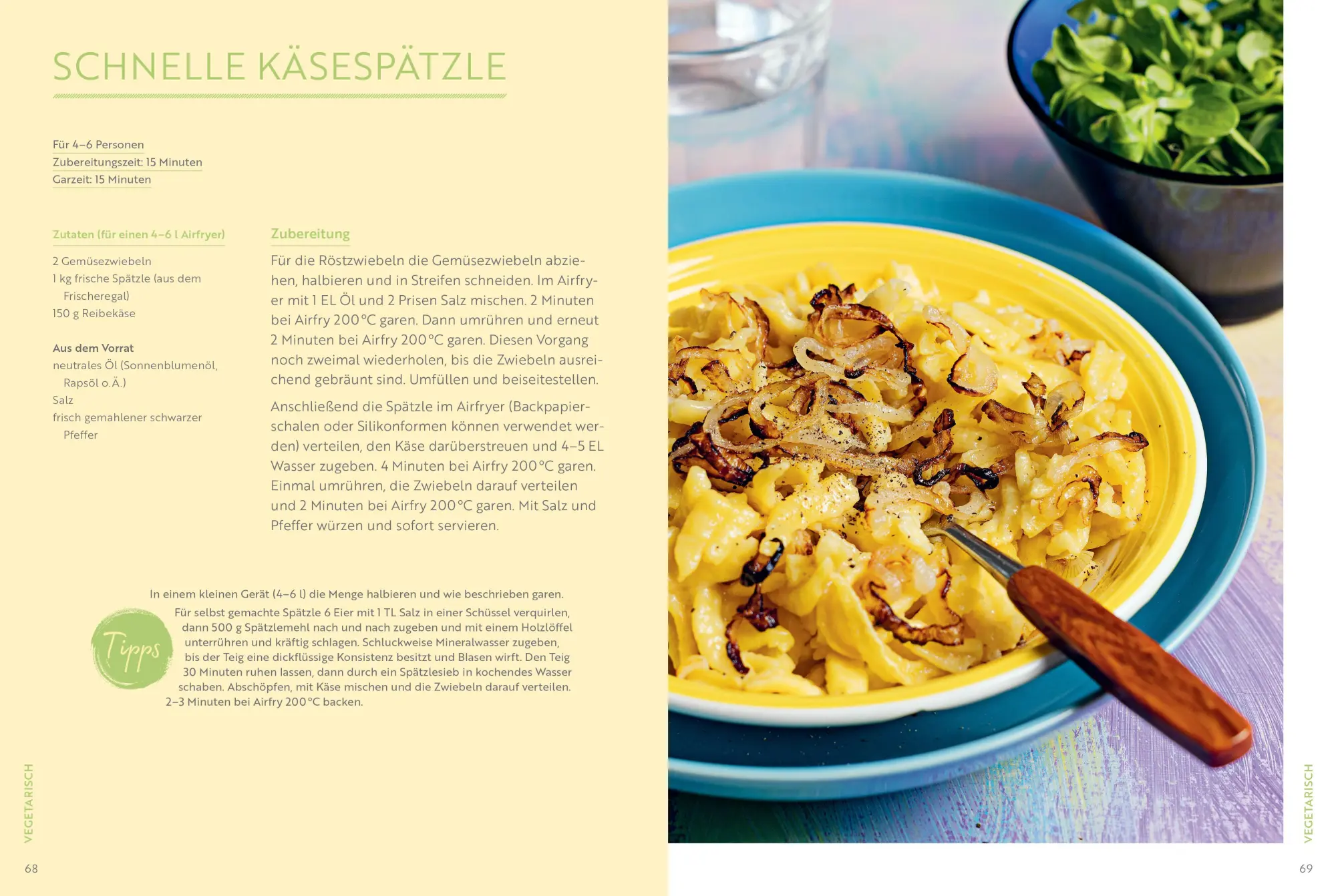 Bild: 9783959619974 | Das große Airfryer-Familienkochbuch | Susann Kreihe | Buch | 224 S.