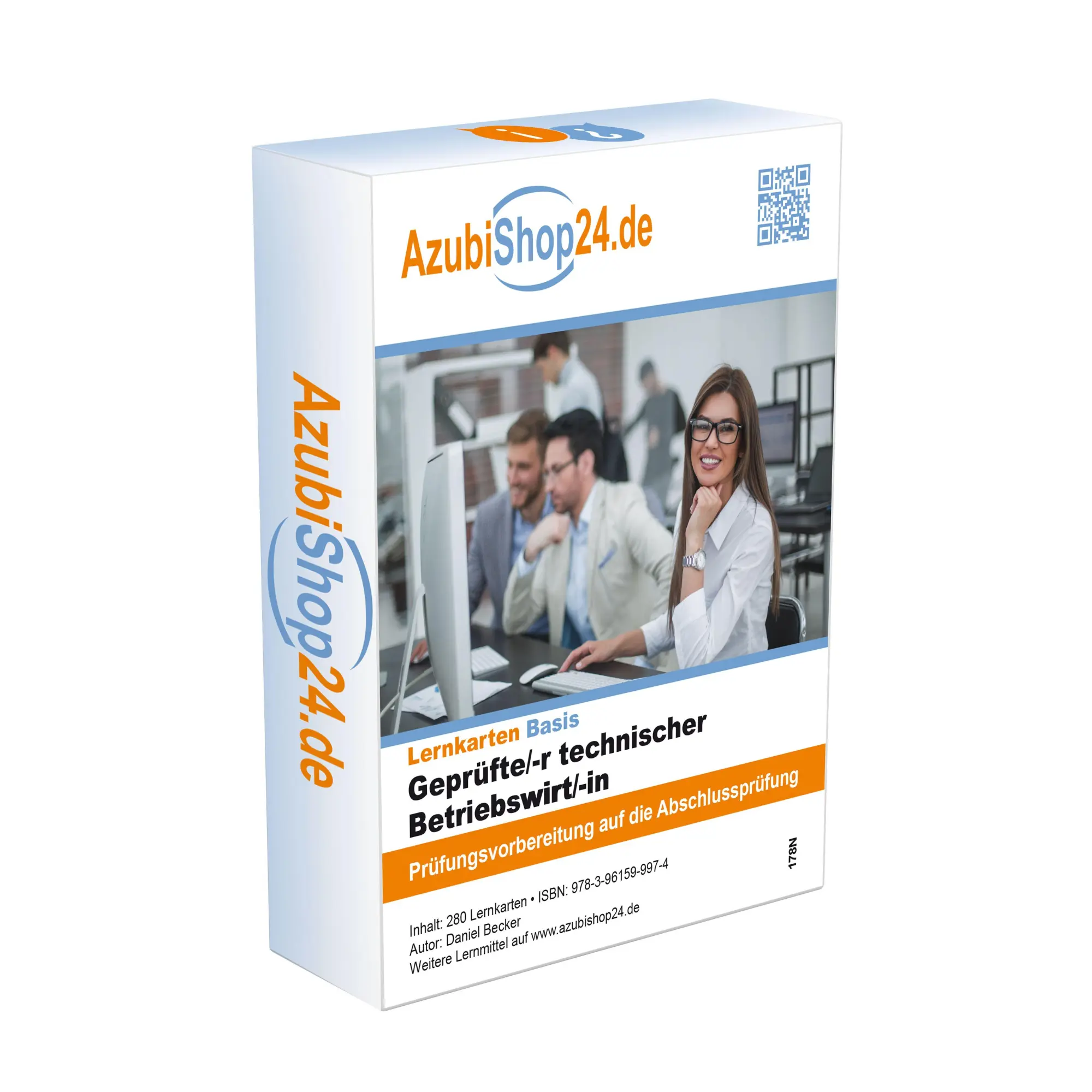 Cover: 9783961599974 | Lernkarten Geprüfter technischer Betriebswirt Prüfung | Becker Daniel