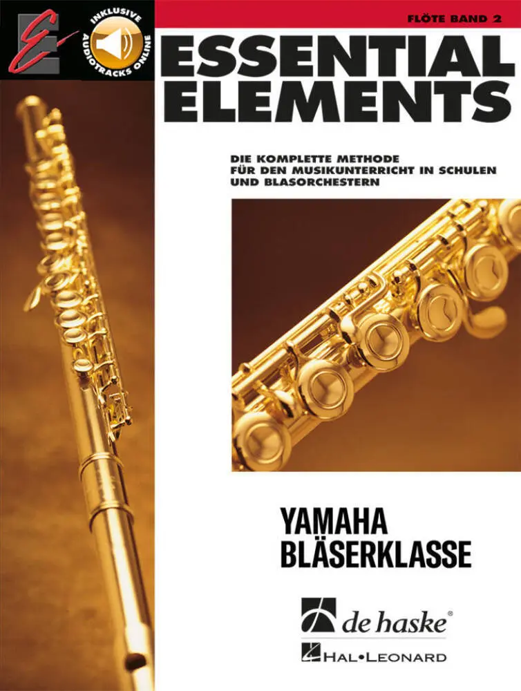 Cover: 9789043169974 | Essential Elements, für Flötem. Audio-Online-Code. Bd.2 | Deutsch